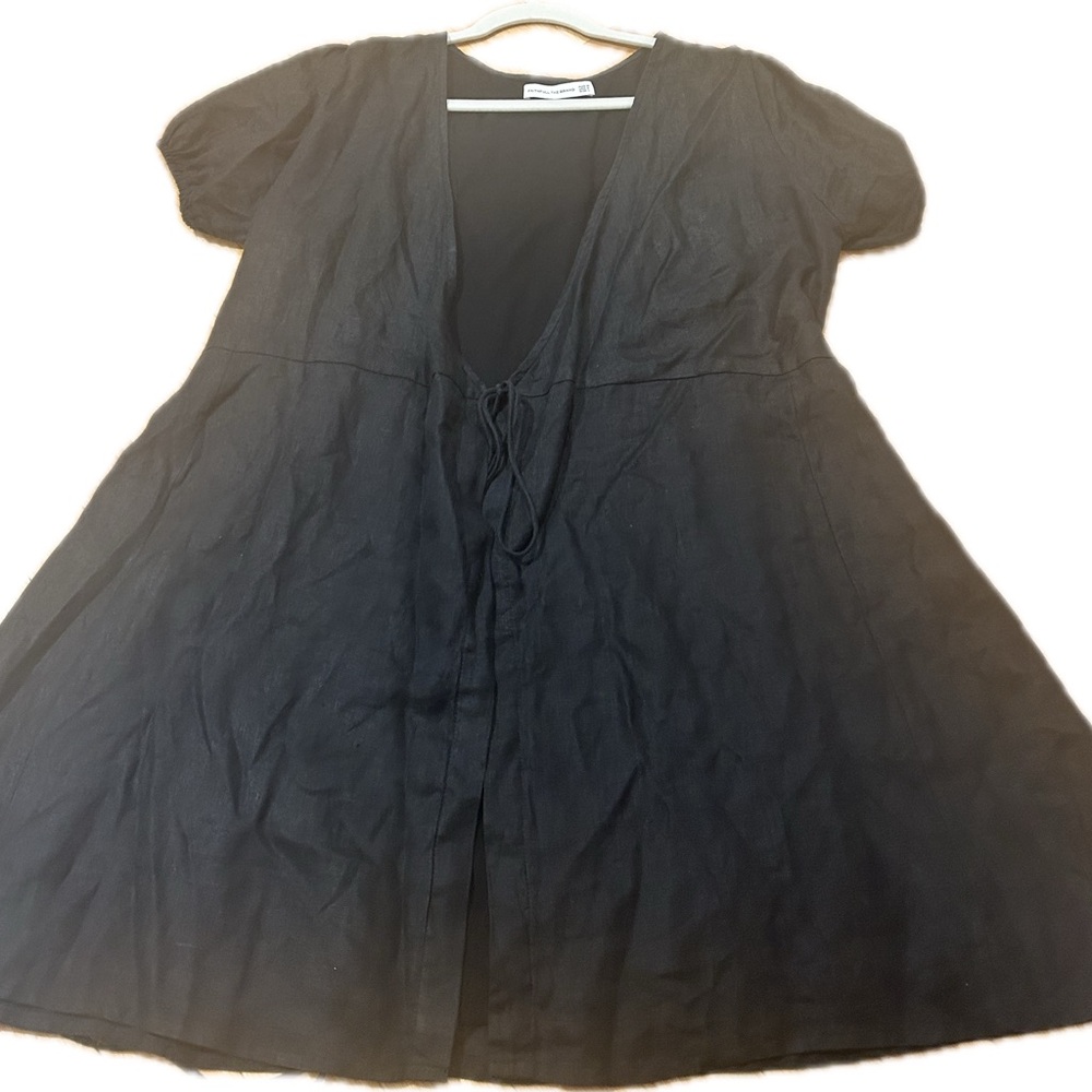 Faithfull the Brand Classic Black Dress